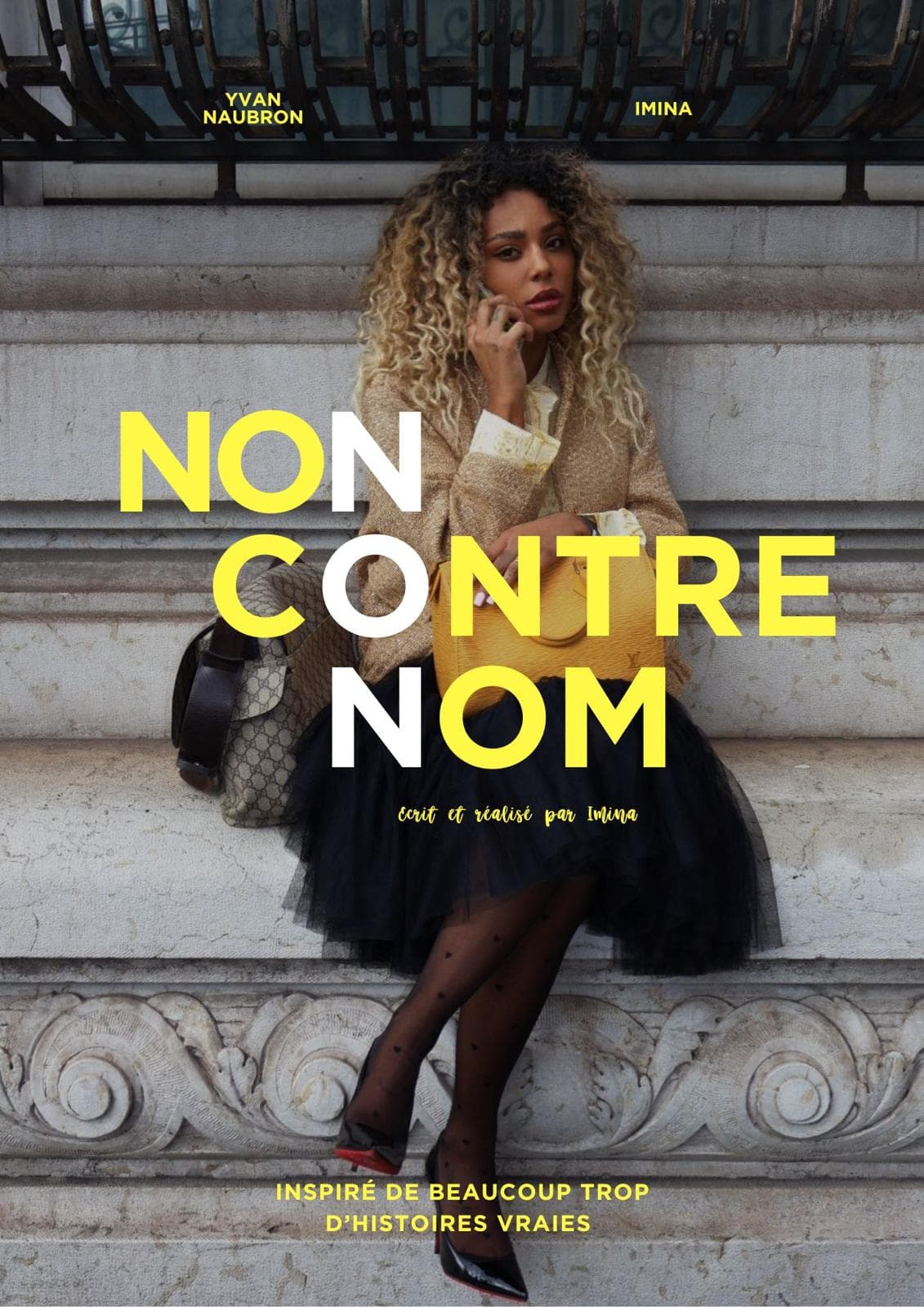 Poster Non Contre Nom